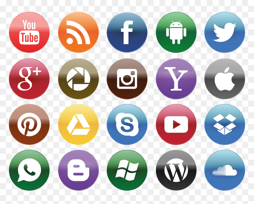 Social Media E Safety, HD Png Download - mouse click png
