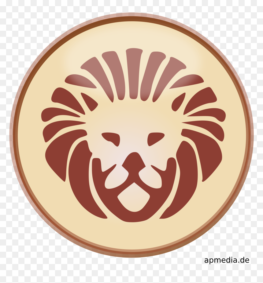 This Free Icons Png Design Of Star Sign Lion - Leo, Transparent Png - lion roar png