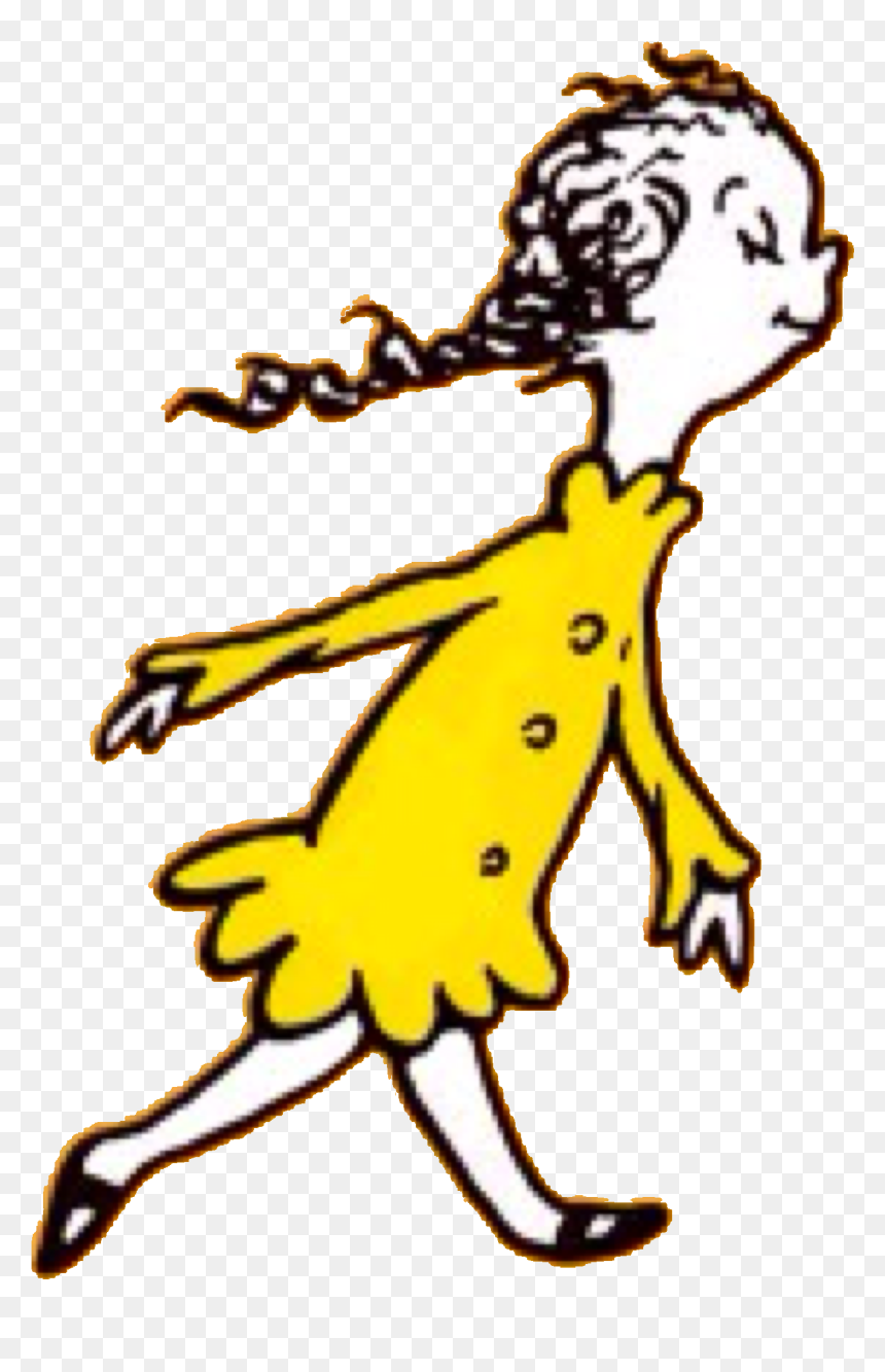 Seuss Wiki - Girl From Dr Seuss, HD Png Download - dr seuss png