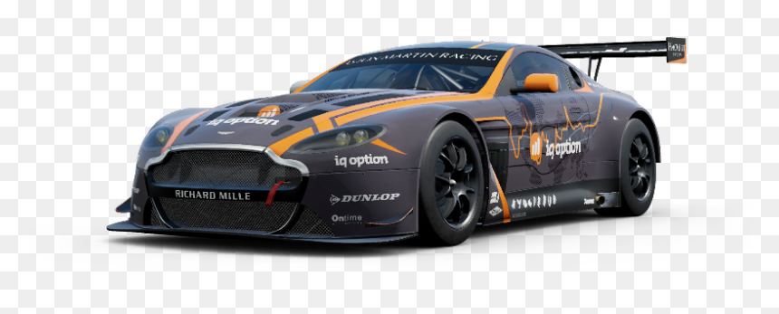 Forza Wiki - Aston Martin Race Car 2004, HD Png Download - race car png