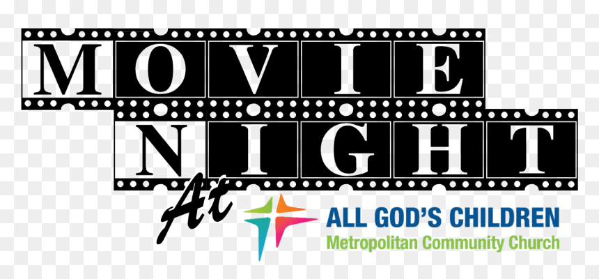 Agcmcc Movie Night - Graphic Design, HD Png Download - movie night png