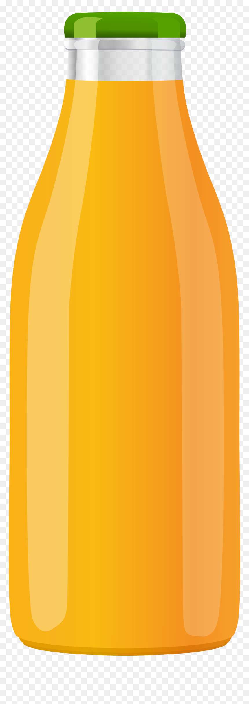 Orange Juice Bottle Png Clip Art, Transparent Png - juice png