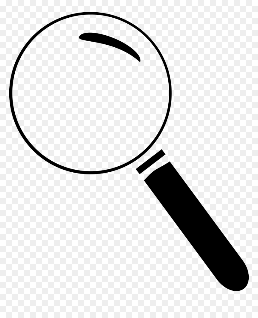 White Magnifying Glass Png Download - Magnifying Glass Png, Transparent Png - magnifying glass.png