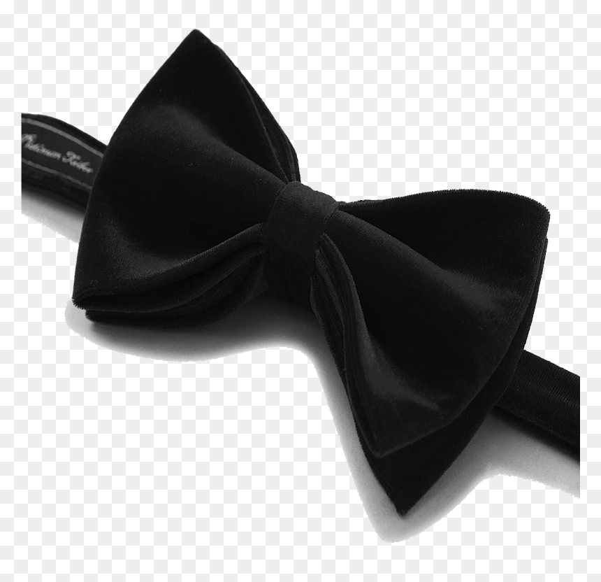 Transparent Black Bow Png - Bow Tie, Png Download - black bow png