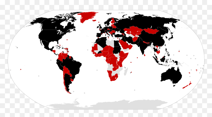 Coronavirus Map - Mapa Del Covid 19, HD Png Download - donald trump full body png