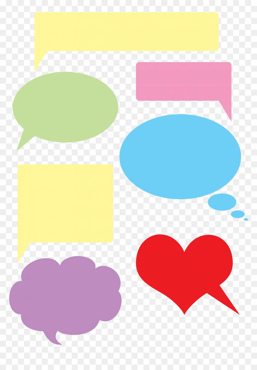Speech Balloon, HD Png Download - text message bubble png