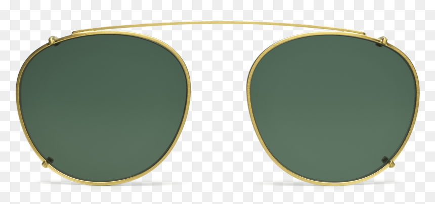 Sunglasses Ray-ban Metal Rb2180 Ban Rx2180c Round Clipart - Clip Lunettes De Soleil, HD Png Download - round glasses png