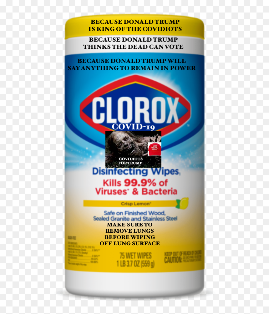 Clorox Wipes, HD Png Download - donald trump full body png
