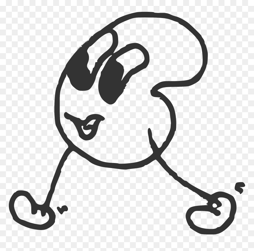 Walking Peanut Clip Arts - Walking Peanut, HD Png Download - peanut png