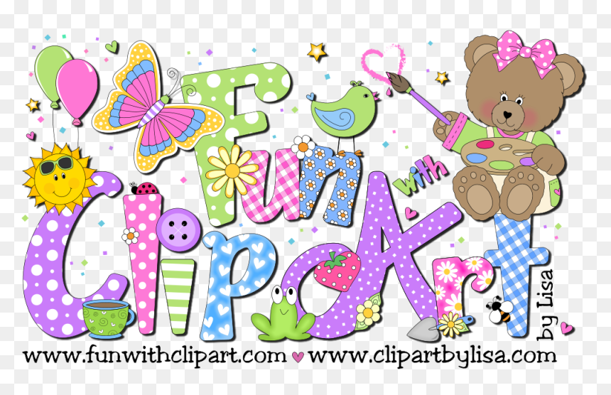 Fun With Clip Art - Cartoon, HD Png Download - page dividers png