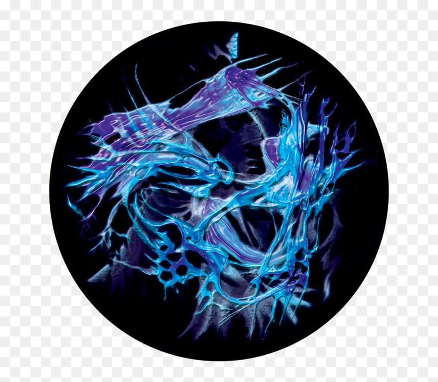 Apollo Design 3435 Spider Veins Colourscenic Glass - Circle, HD Png Download - veins png