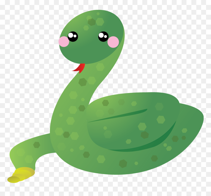 Cute Snake Png Clipart - Cute Snake Clipart Png, Transparent Png - rattlesnake png