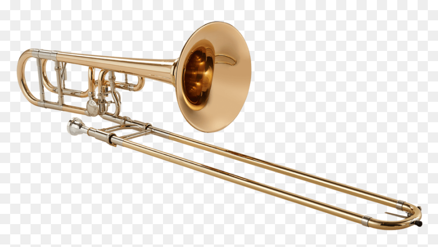 Bb/f-tenor Trombone "bolero Traditional - Hagmann Valve Bass Trombone, HD Png Download - trombone png