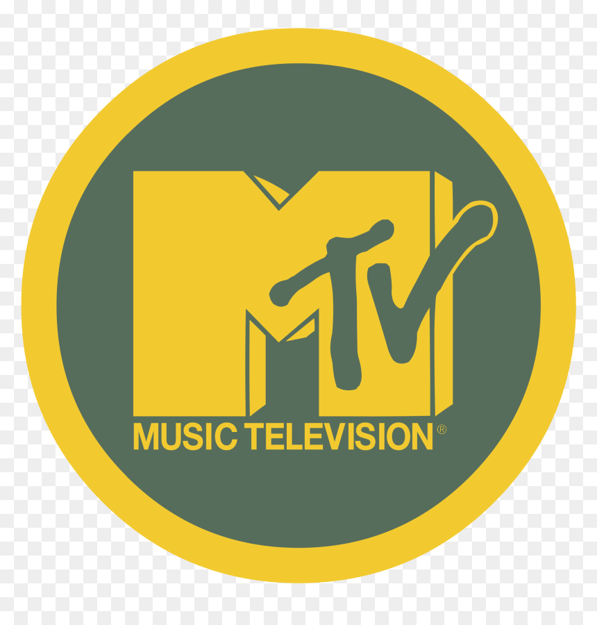 Mtv Brasil Logo Png Transparent - Mtv, Png Download - mtv logo png