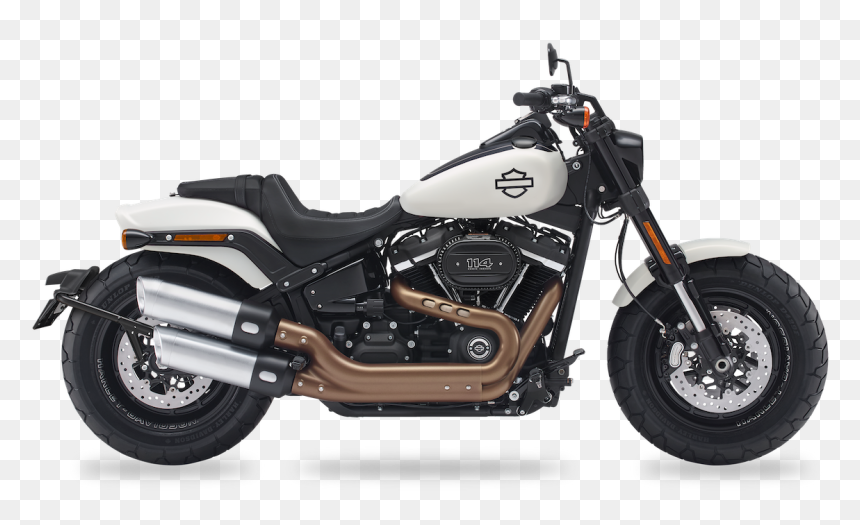 Fat Bob 5 Of - 2018 Fat Bob 107, HD Png Download - harley davidson png