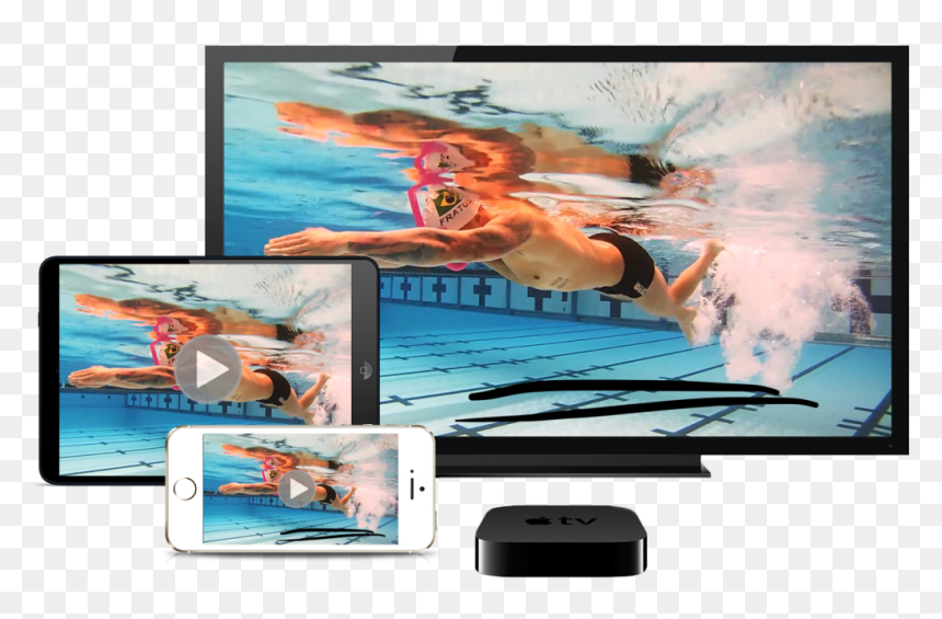 Freestyle Swimming, HD Png Download - swimmer png