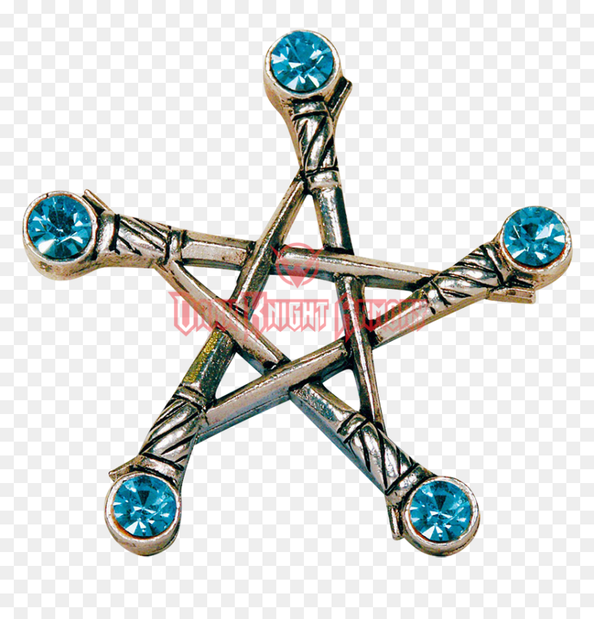 Crossed Swords Png , Png Download - Pentagram, Transparent Png - crossed swords png