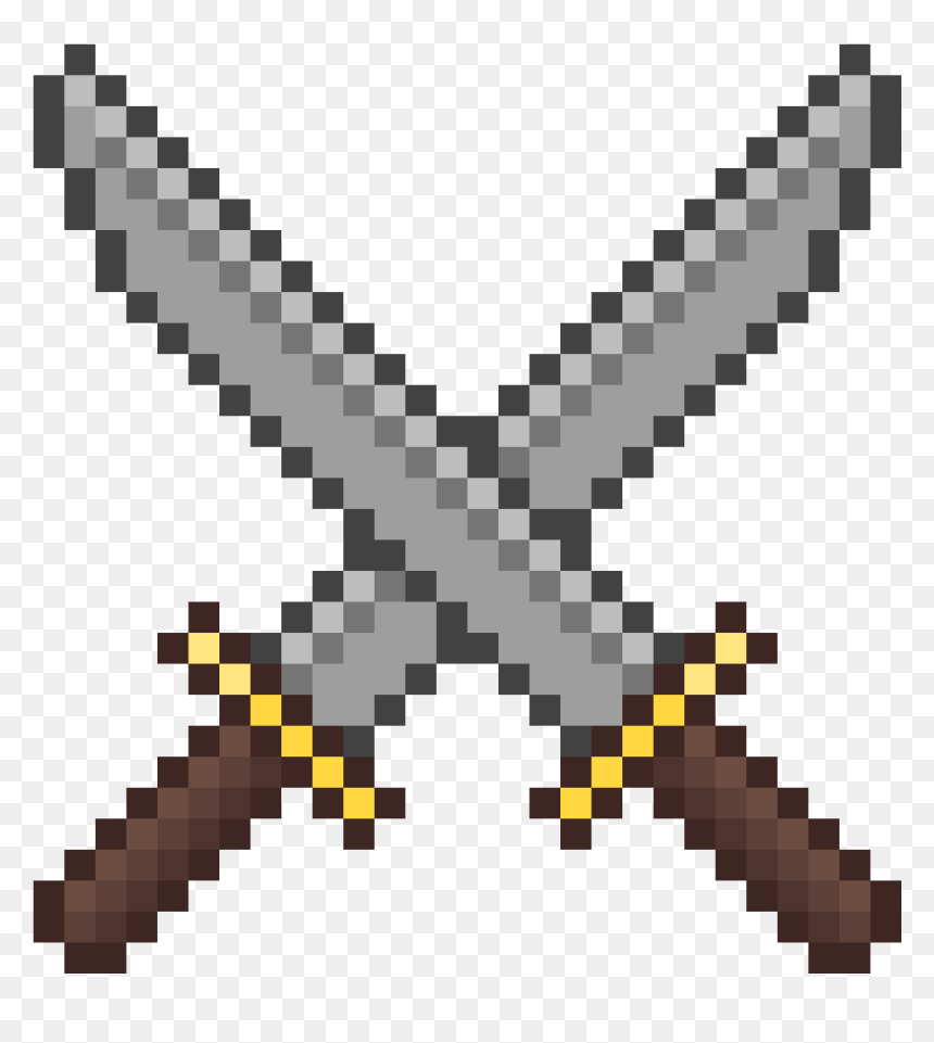 Nightmarionne Gif , Png Download - Docklands, Victoria, Transparent Png - crossed swords png