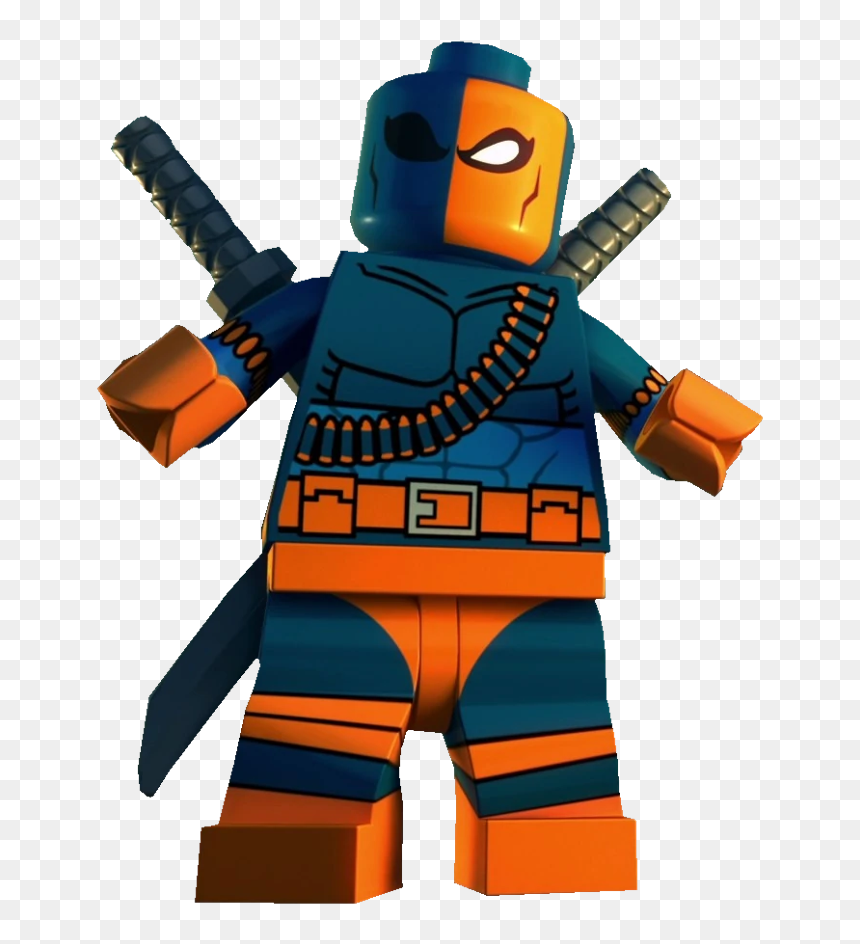 Lego, HD Png Download - deathstroke png