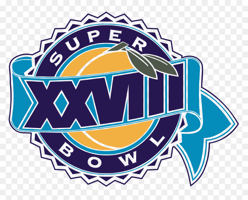 Super Bowl Xxviii Logo, HD Png Download - dallas cowboys png