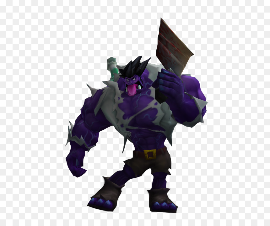 Download Mundo Render - Dr Mundo In Game, HD Png Download - mundo png