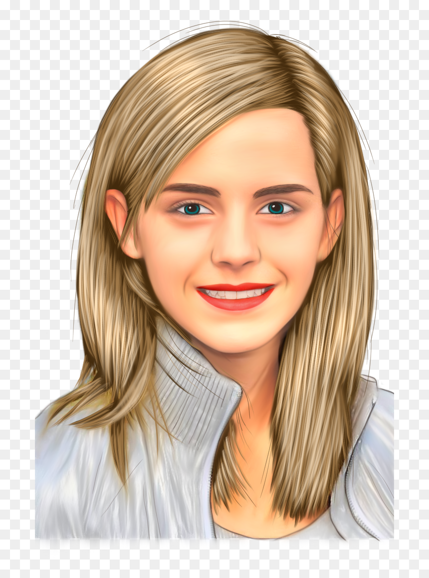 Sketch1519854323882 - Girl, HD Png Download - emma watson png