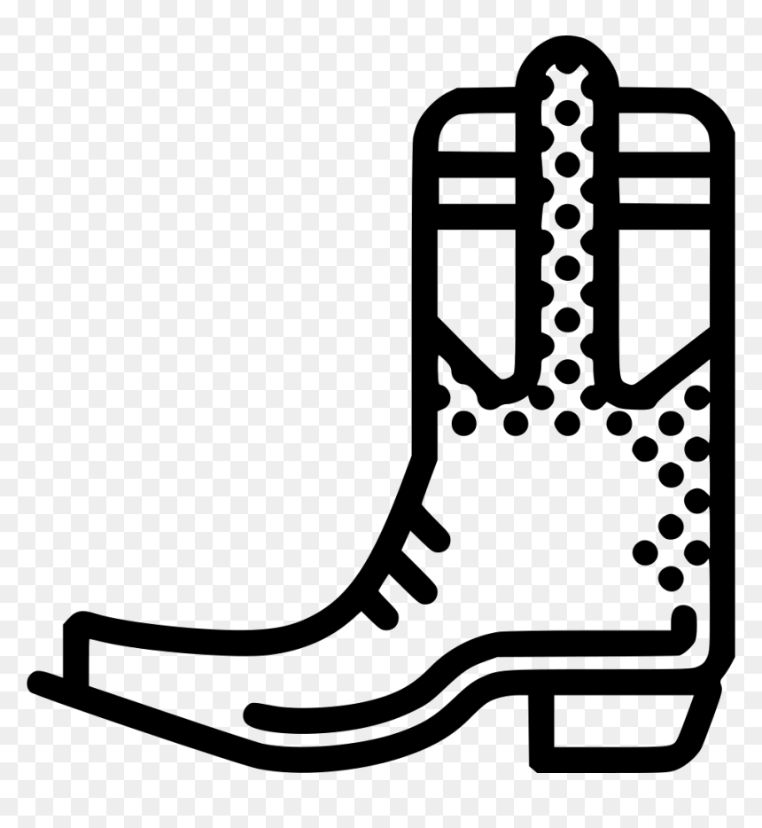 Cowboy Boot - Portable Network Graphics, HD Png Download - cowboy boot png