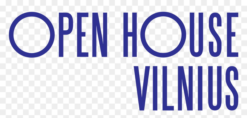 Open House Vilnius Logo Png, Transparent Png - open house png