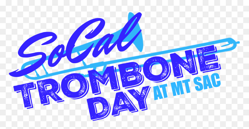 Socal Trombone Day - Just Saying, HD Png Download - trombone png