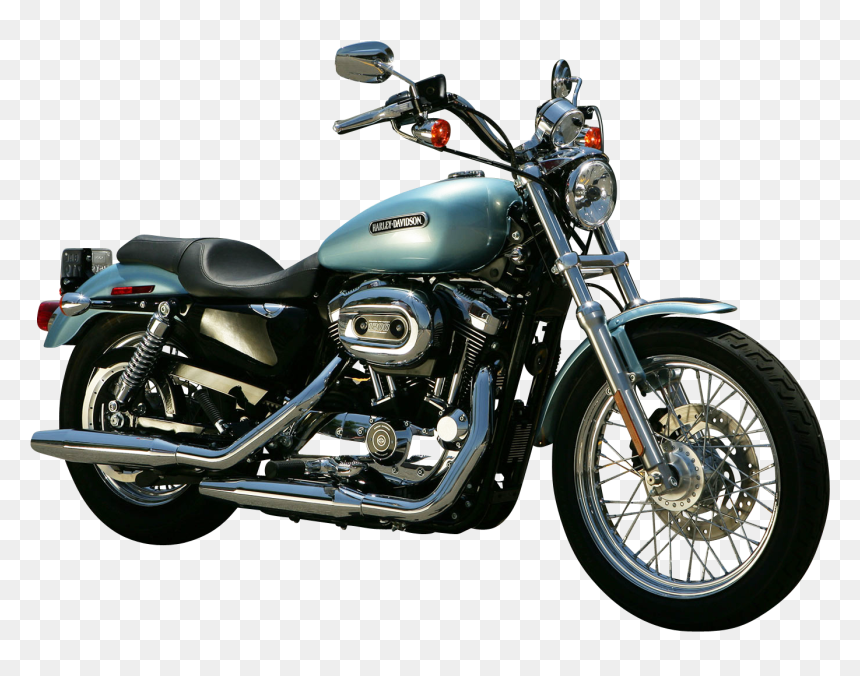 Harley Davidson Bike Transparent Png Image Pngpix - Harley Davidson Sportster, Png Download - harley davidson png