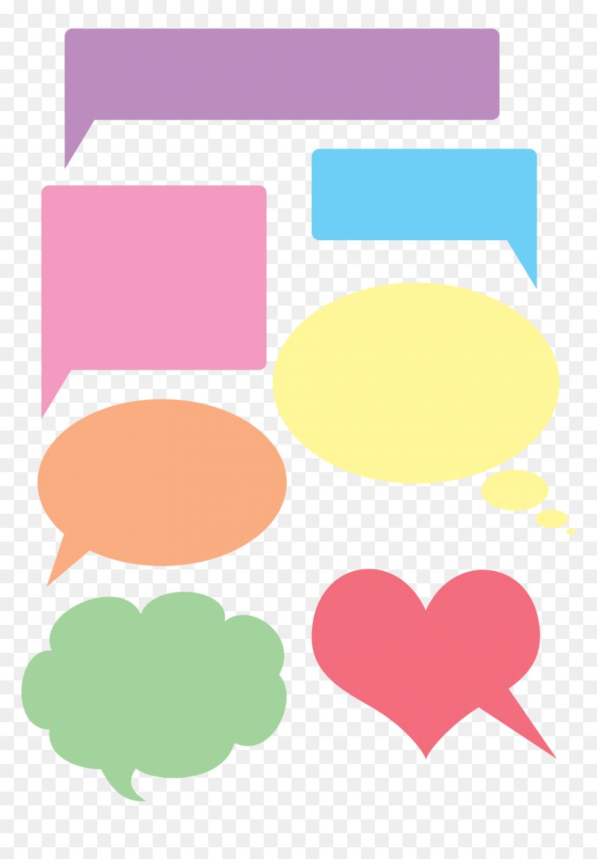 Speech Balloon, HD Png Download - text message bubble png