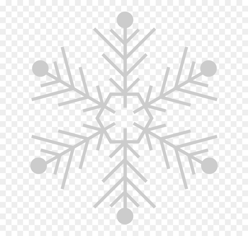 Winter Greeting Card Snowflake Wish Christmas Decoration - Happy New Year 2019, HD Png Download - snowflakes falling png transparent