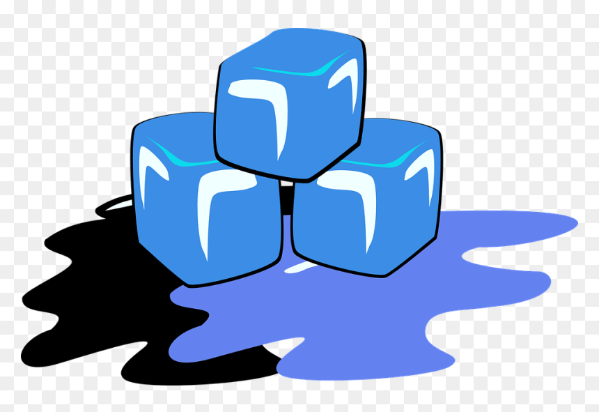 Ice Erosion Clipart, HD Png Download - ice cubes png