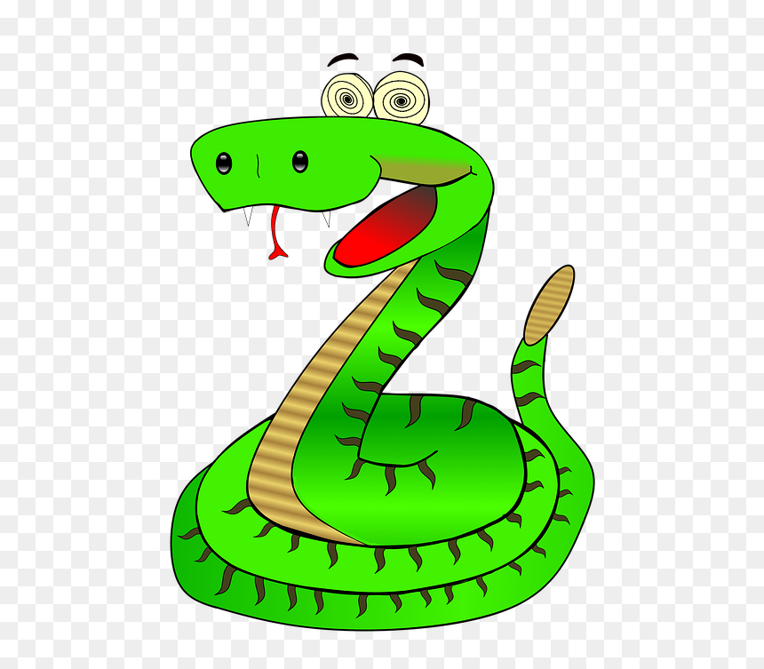 Snake Imagen, HD Png Download - rattlesnake png
