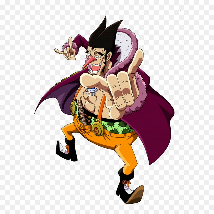 Foxy One Piece Png , Png Download - Foxy One Piece, Transparent Png - one piece png