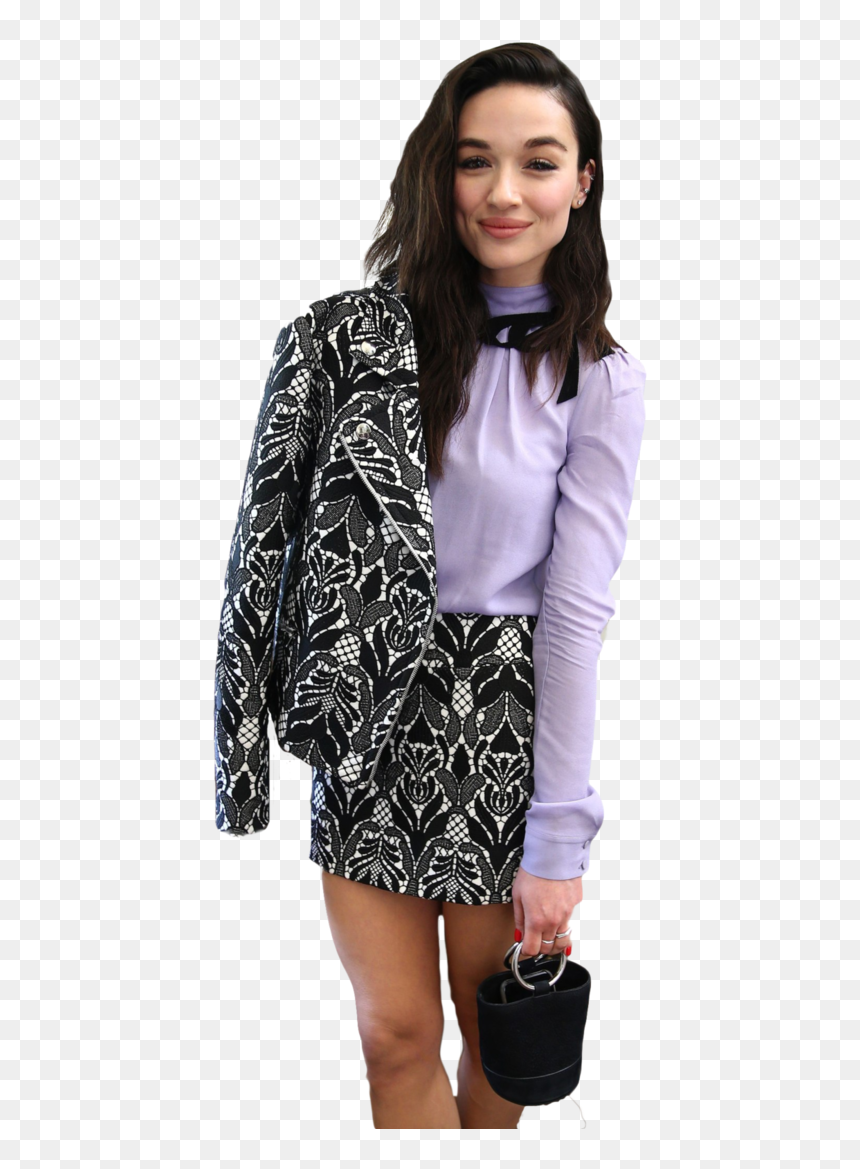 Thumb Image - Girl, HD Png Download - crystal reed png
