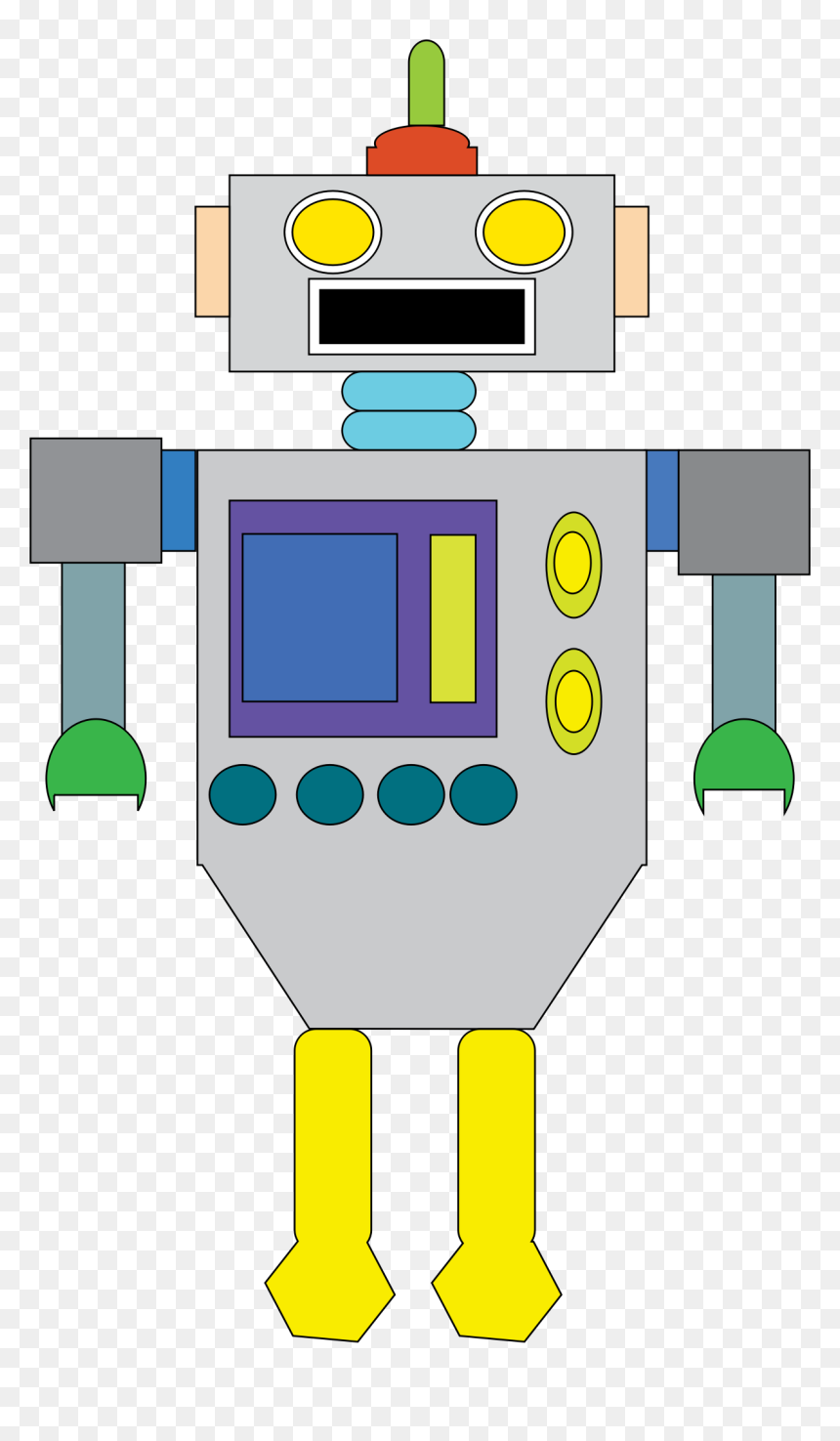 My First Robot Mr Rays Clip Arts, HD Png Download - rays png