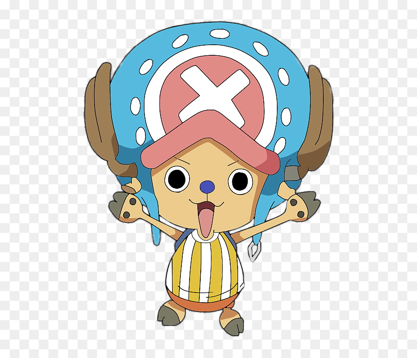 Tony Tony Chopper Png, Transparent Png - one piece png