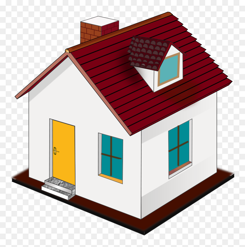House Clipart Png - House Clipart, Transparent Png - house clipart png