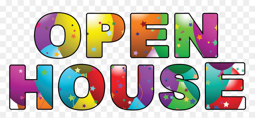 Clipart Open House Image Freeuse Open House & Ice Cream - Open House, HD Png Download - open house png