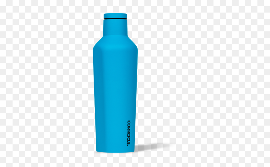 Corkcicle Neon Lights Canteen 475ml, Neon Blue - Corkcicle 16oz Canteen, HD Png Download - neon lights png