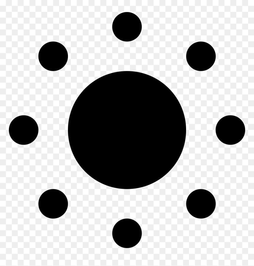 Circle, HD Png Download - rays png