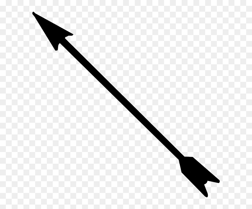 Arrow Bow Png Images Free Download, Arrow Png - Hammer In Medicine, Transparent Png - black bow png