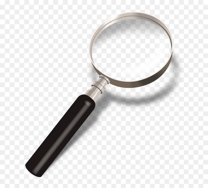Sherloc Has An Eye For Detail - Magnifying Glass, HD Png Download - magnifying glass.png