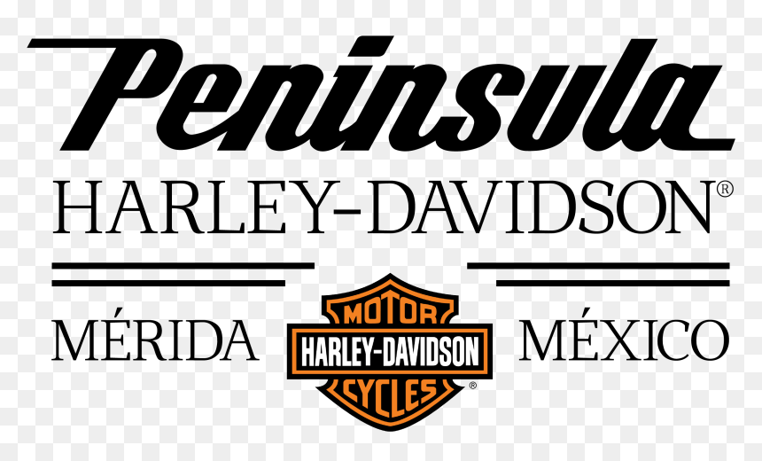 Logo Peninsula Harley Davidson , Png Download - Harley Davidson, Transparent Png - harley davidson png