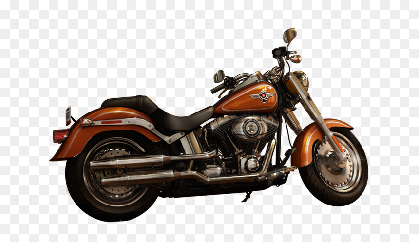 2014 Harley-davidson Softail Fat Boy Flstf Preview - Harley-davidson, HD Png Download - harley davidson png