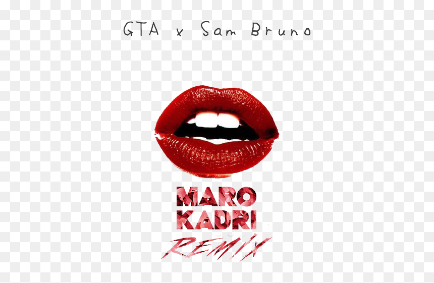 Gta Red Lips Maro Kadri For Vid - Lips, HD Png Download - red lips png