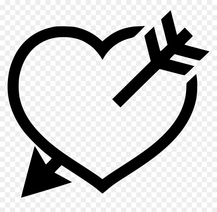 Heart Bow Png - Emblem, Transparent Png - black bow png