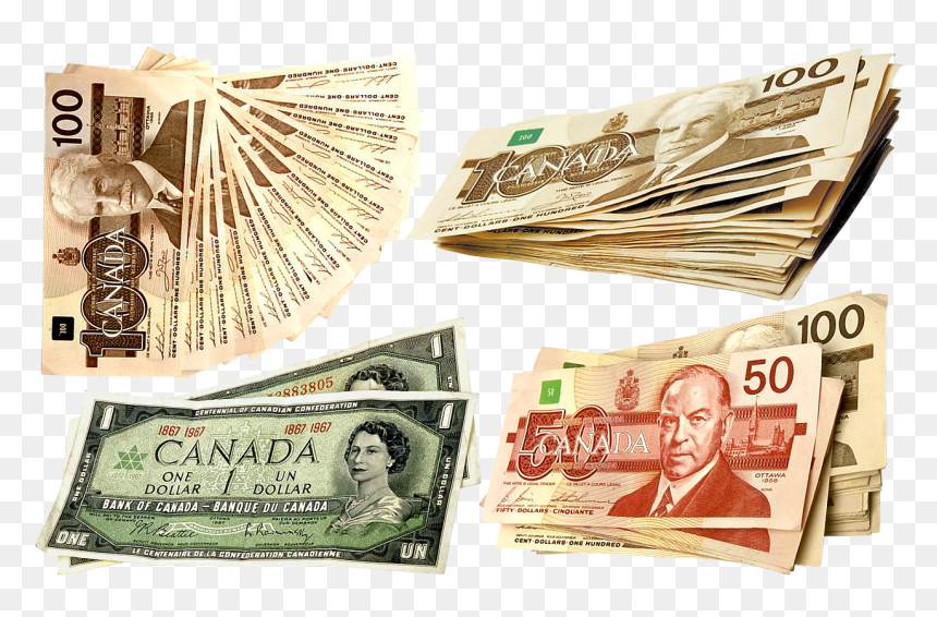 Canada 1 Dollar, HD Png Download - 100 dollar bill png