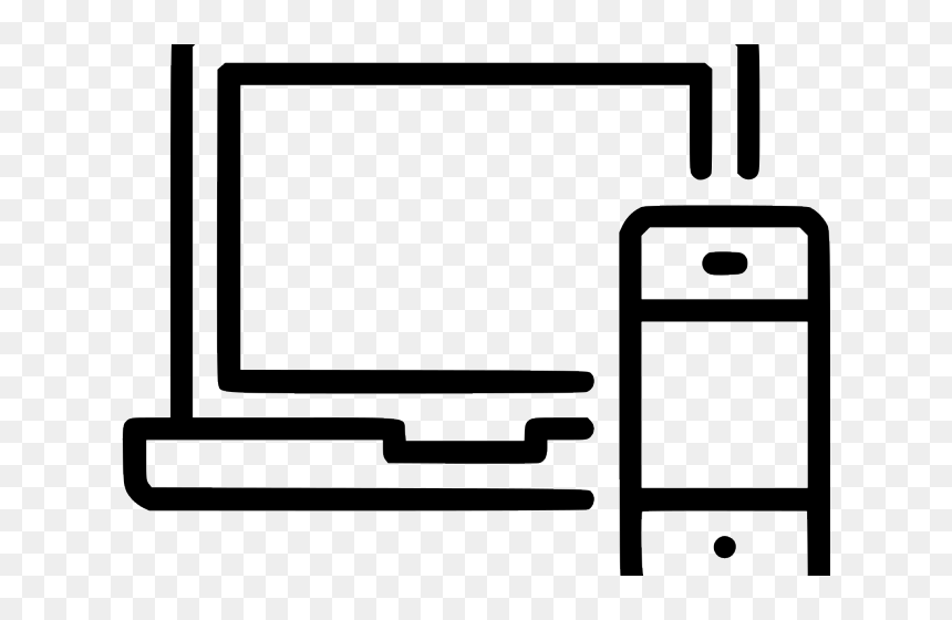 Macbook Clipart Laptop Icon , Png Download - Icon, Transparent Png - laptop icon png